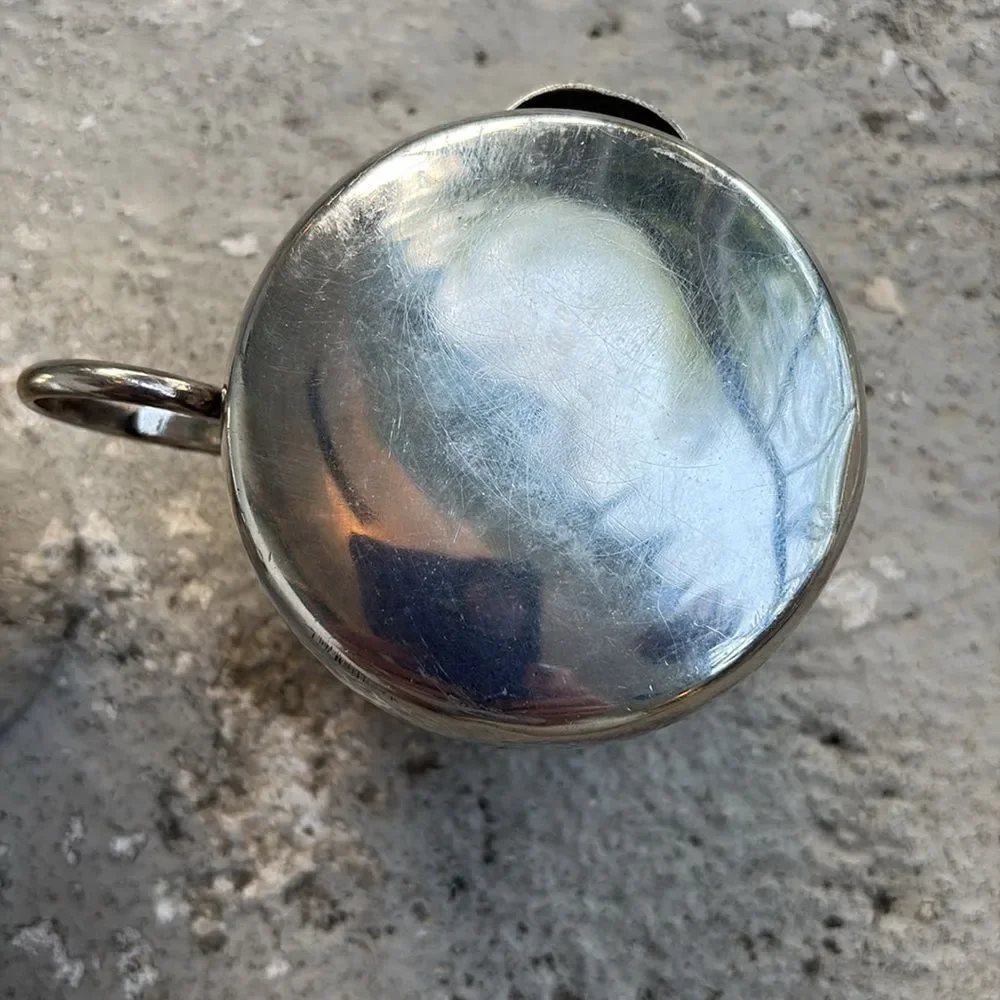 Vintage Silver plate creamer